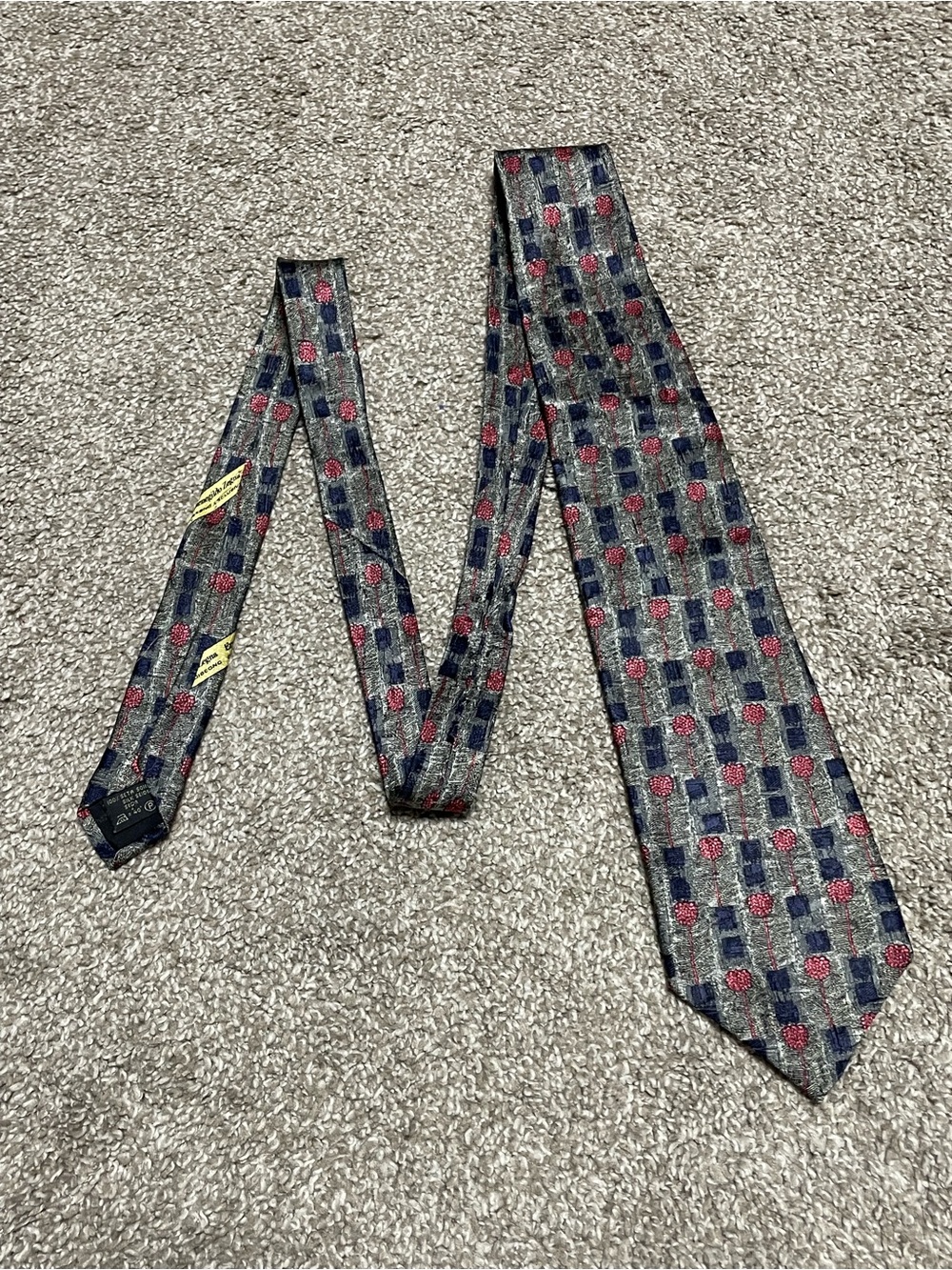 Ermenegildo Zegna Silk Tie